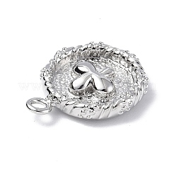 Латунные подвески&nbsp;LS-KK-F846-01A-P