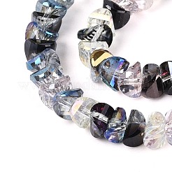 Гальванизируйте прозрачное стекло бисер нитей&nbsp;EGLA-N022-07A-A01