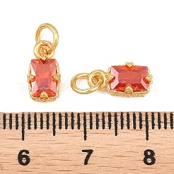 Laiton pavé de zircons cubiques&nbsp;KK-K340-50G