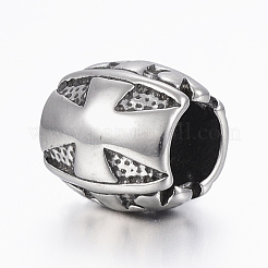 Бусины из нержавеющей стали 304 STAS-G153-30AS