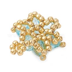 Стеклянные подвески&nbsp;PALLOY-MZ01209-03