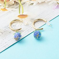 Orecchini pendenti in ottone&nbsp;EJEW-JE04572