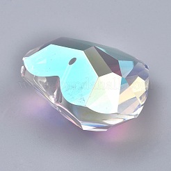 K9 стеклянные подвески из горного хрусталя GLAA-Q087-06