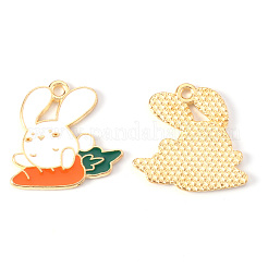 Подвески из эмали и сплава ENAM-N054-40-RS