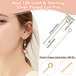 Латунные булавки FIND-BBC0015-91D