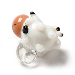 Подвески лэмпворк ручной работы&nbsp;LAMP-G156-19A