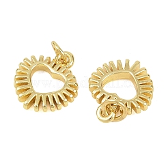 Латунные подвески&nbsp;KK-D218-13G-02