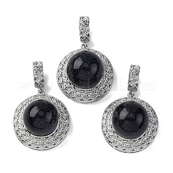 Природные и синтетические смешанные подвески драгоценных камней&nbsp;G-K339-04P