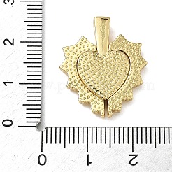 Латунные микро проложить кубического циркония подвески&nbsp;KK-L257-08G-01