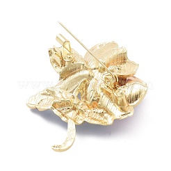 Эмалевые булавки лотоса JEWB-E041-10G-01