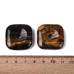 Ciondoli d'occhio di tigre naturale&nbsp;G-Q602-02B