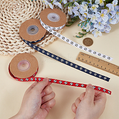 3 рулон 3-х цветной полиэфирной ленты&nbsp;OCOR-CY0002-84