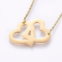 Juegos de joyas de acero inoxidable 304&nbsp;SJEW-O090-17G