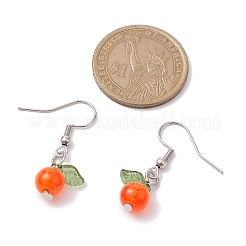 Акриловые серьги болтающийся&nbsp;EJEW-JE05750-02