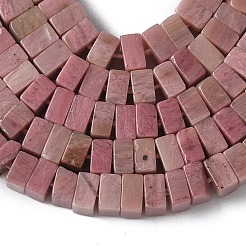 Природные родонит бисер нитей G-A280-C05-01