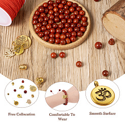 Kit fai da te per la creazione di braccialetti con perline di mala&nbsp;DIY-TA0004-17