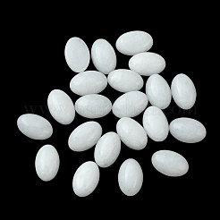 Natürliche weiße Jade Cabochons&nbsp;G-A094-01A-13