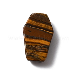 Природных тигровый глаз бисером G-WH0021-10