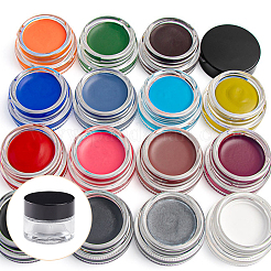 Стеклянная переносная банка для крема MRMJ-WH0001-15