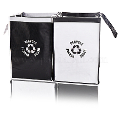 Полипропиленовые упаковочные сумки-тоут ABAG-WH20005-32B