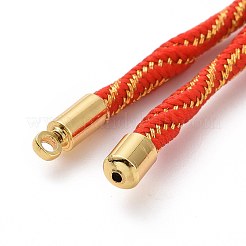 Bracciali in cordoncino di nylon&nbsp;MAK-C003-03G-12