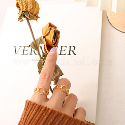 Квадратные полые манжетные кольца из нержавеющей стали FS-WGE769B-02