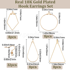 Набор для изготовления геометрических сережек своими руками&nbsp;DIY-BBC0001-44