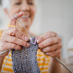 Акриловые маркеры для закрепки петель HJEW-NB00160