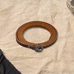 Браслеты из воловьей кожи для мужчин и женщин&nbsp;BJEW-WH20002-12A