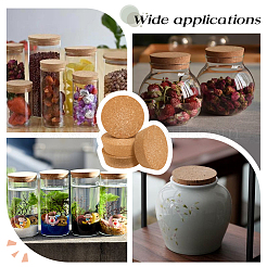 Пробки для бутылок&nbsp;LS-DIY-WH0671-083A