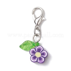 7 шт. подвеска из полимерной глины ручной работы HJEW-JM03892