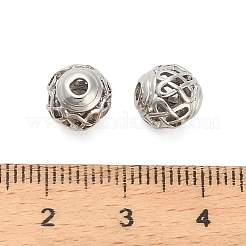 Латунные бусины&nbsp;KK-K374-09P