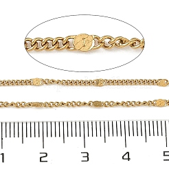 Цепи Figaro из нержавеющей стали 304 CHS-K017-10G