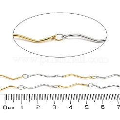 Ионное покрытие (ip) 304 нержавеющая сталь волнообразные звенья цепи&nbsp;CHS-M005-10GP