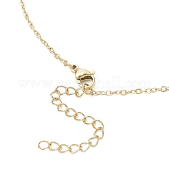 Подвеска из медной проволоки в виде пустой стеклянной бутылки из нержавеющей стали 304 NJEW-JN05276