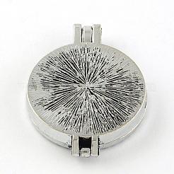 Стойки обшивки полые латуни диффузор медальона подвески KK-S666-AS