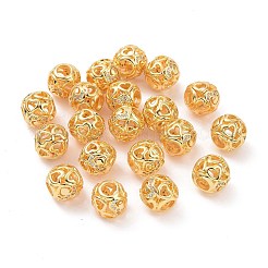 Латунные горный хрусталь Европейский бисером KK-A179-07G