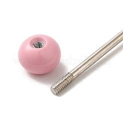 Закладки-подвески из перьев из сплава&nbsp;AJEW-R101-02A