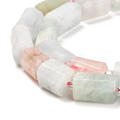 Природные морганит нитей бисера G-G068-A31-01