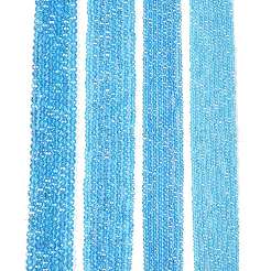Galvanisieren Glasperlen&nbsp;X-EGLA-A044-T6mm-B08