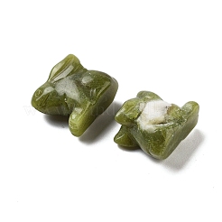 Figurines sculptées en jade naturel du sud&nbsp;DJEW-L023-E12