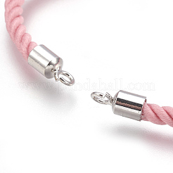 Baumwollgarn / Baumwollschnur Armband machen&nbsp;KK-F758-03D-P