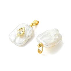 Pendentifs perle keshi perle baroque naturelle&nbsp;PALLOY-JF05948