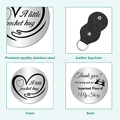 2шт 2-х стилевой зажим для гитары из искусственной кожи AJEW-CN0001-21K