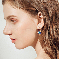 Подвески из сплава эмали 80шт 4 стиля ENAM-DC0001-15