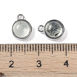 Природные пренит подвески&nbsp;G-K372-03P-11