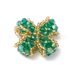 Подвески из стеклянного бисера ручной работы&nbsp;PALLOY-MZ00420-02