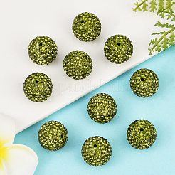 Оценка горный хрусталь проложить диско шар бусы&nbsp;RB-Q105-3