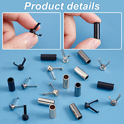 32 комплект защитных наконечников для шнурков из сплава 4 цветов&nbsp;FIND-PH0010-37