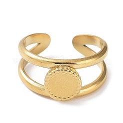 Компоненты открытого кольца манжеты из нержавеющей стали 304 STAS-F301-07G